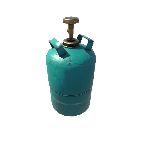 Gas bottle